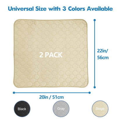 Reusable Incontinence Pads （2 PCS）