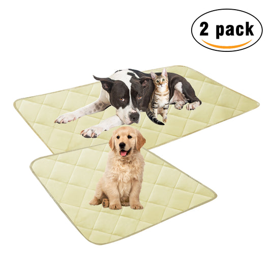 Non-Slip Dog Pads（20.8*33.8)  &（20.4*21.6）