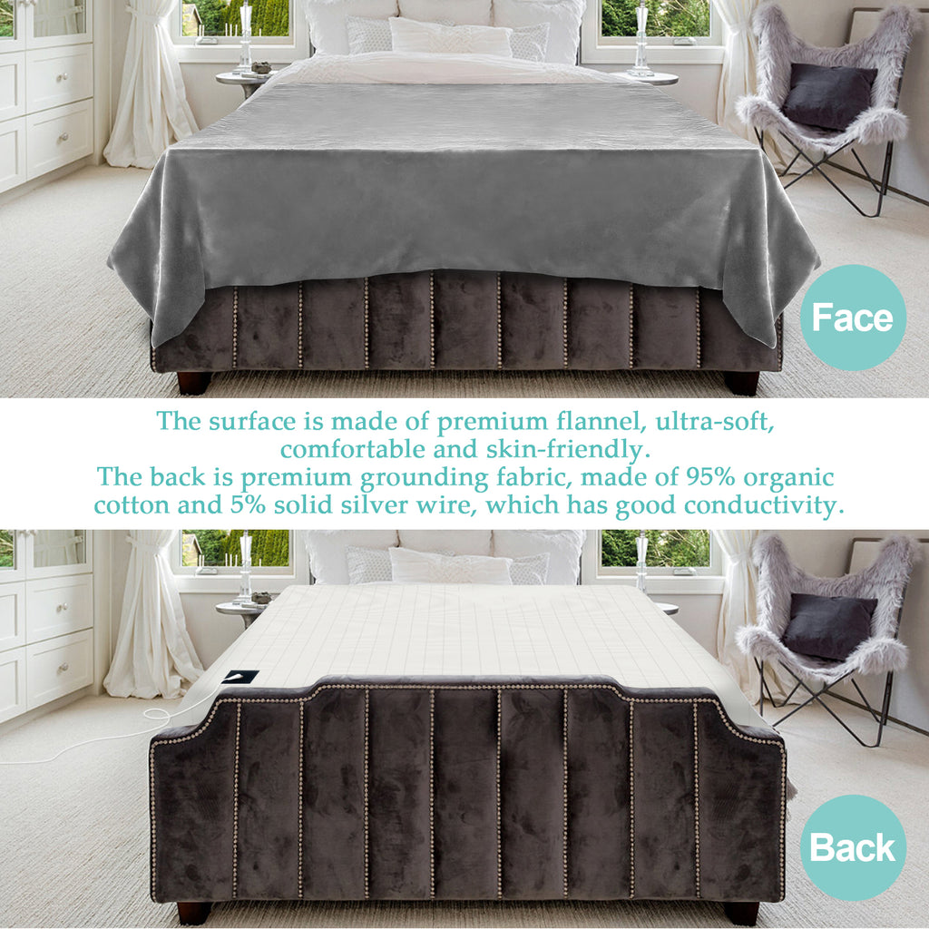 Grounding Blanket (79*55) / (Grey）