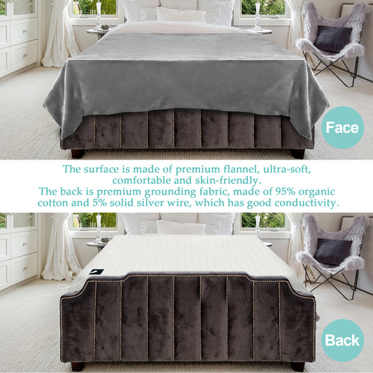 Grounding Blanket (79*55) / (Grey）