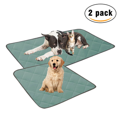 Non-Slip Dog Pads（20.8*33.8)  &（20.4*21.6）