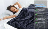 Grounding Blanket ( 79'' X 55'' ) / (Blue)