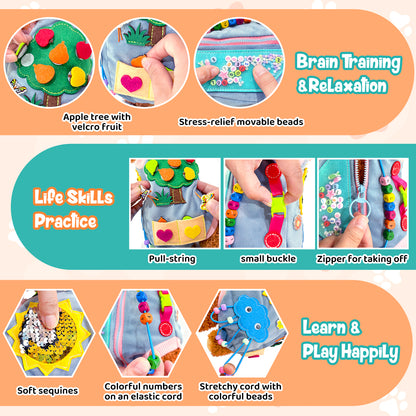 Montessori Teddy Toy