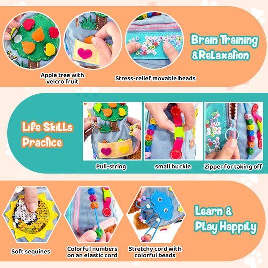 Montessori Teddy Toy