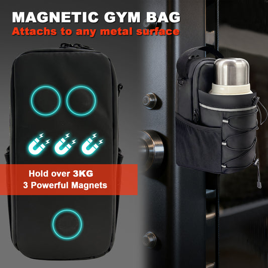Magnetic Gym Bag for Men & Women