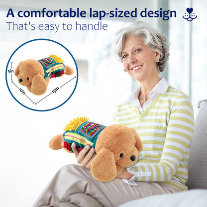 FIDGET BLANKET FOR DEMENTIA