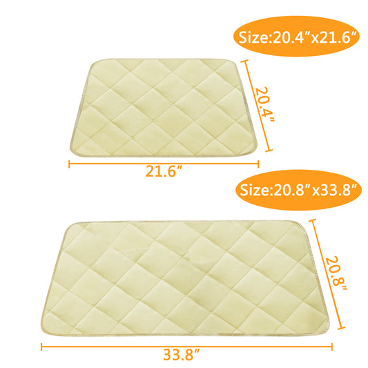 Non-Slip Dog Pads（20.8*33.8)  &（20.4*21.6）