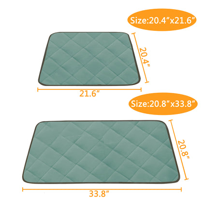 Non-Slip Dog Pads（20.8*33.8)  &（20.4*21.6）