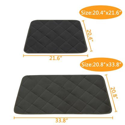 Non-Slip Dog Pads（20.8*33.8)  &（20.4*21.6）