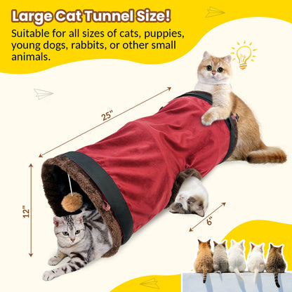 Cat Tunnel