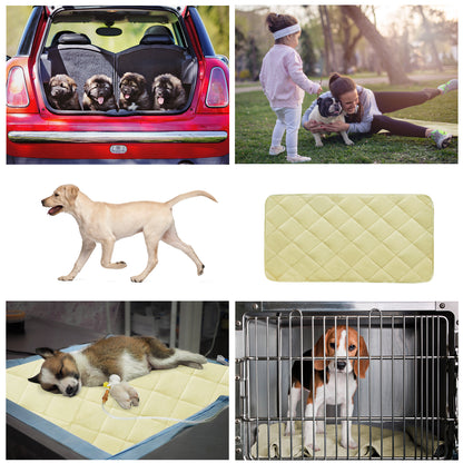 Non-Slip Dog Pads（20.8*33.8)  &（20.4*21.6）