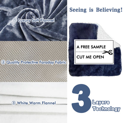 Faraday Wearable Blanket （70 inch *54 inch）