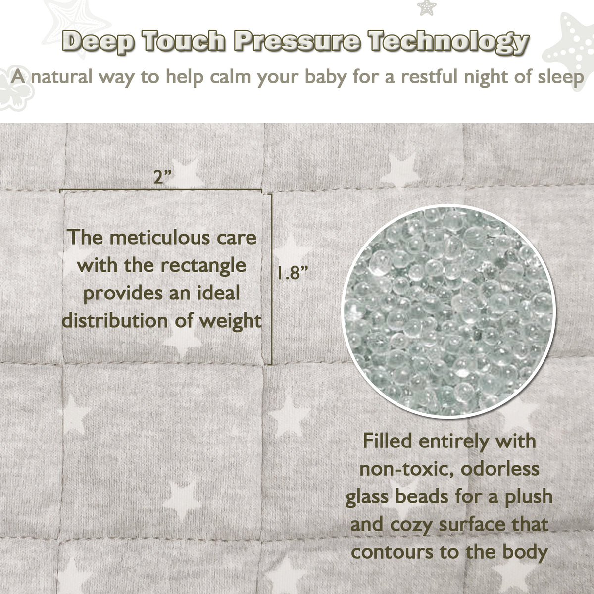 Weighted Infant Sleep Sack Realyou Store