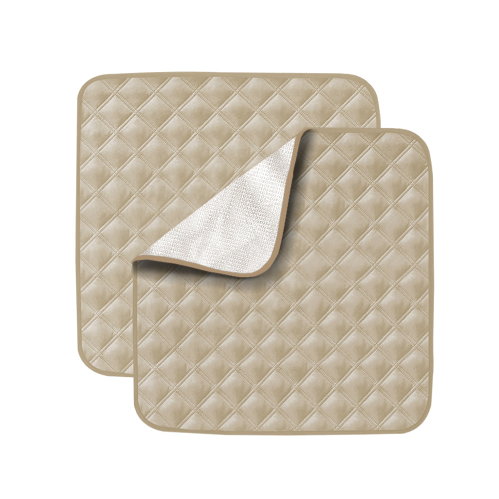 Washable Incontinence Bed Pads（2 PCS）