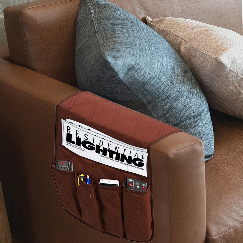 Sofa Armrest Organizer