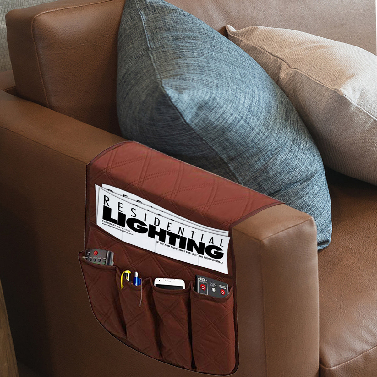 Sofa Armrest Organizer
