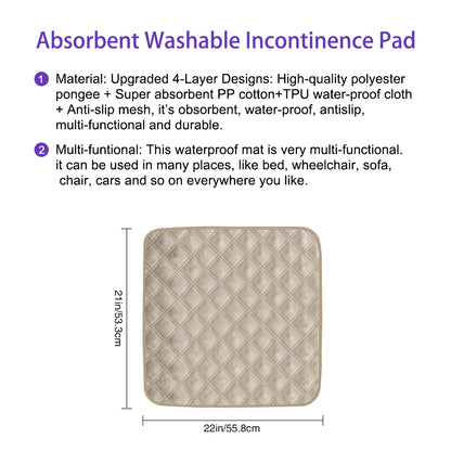 Polyester Pongee Mat（2 PCS）