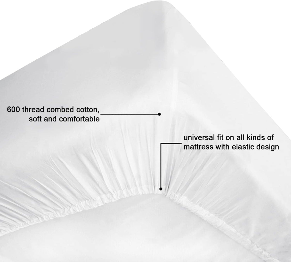 Grounding Fitted Sheet(Qeen/King)