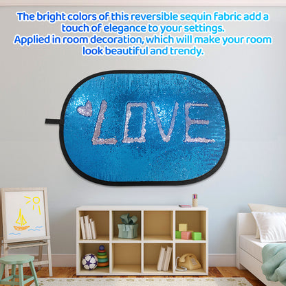 Sensory Wall Sequin Flip Fabric