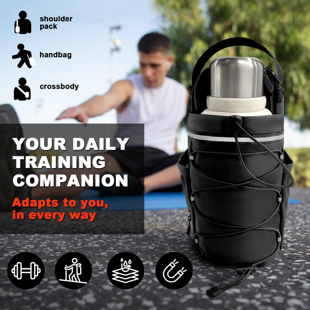 Magnetic Gym Bag for Men & Women