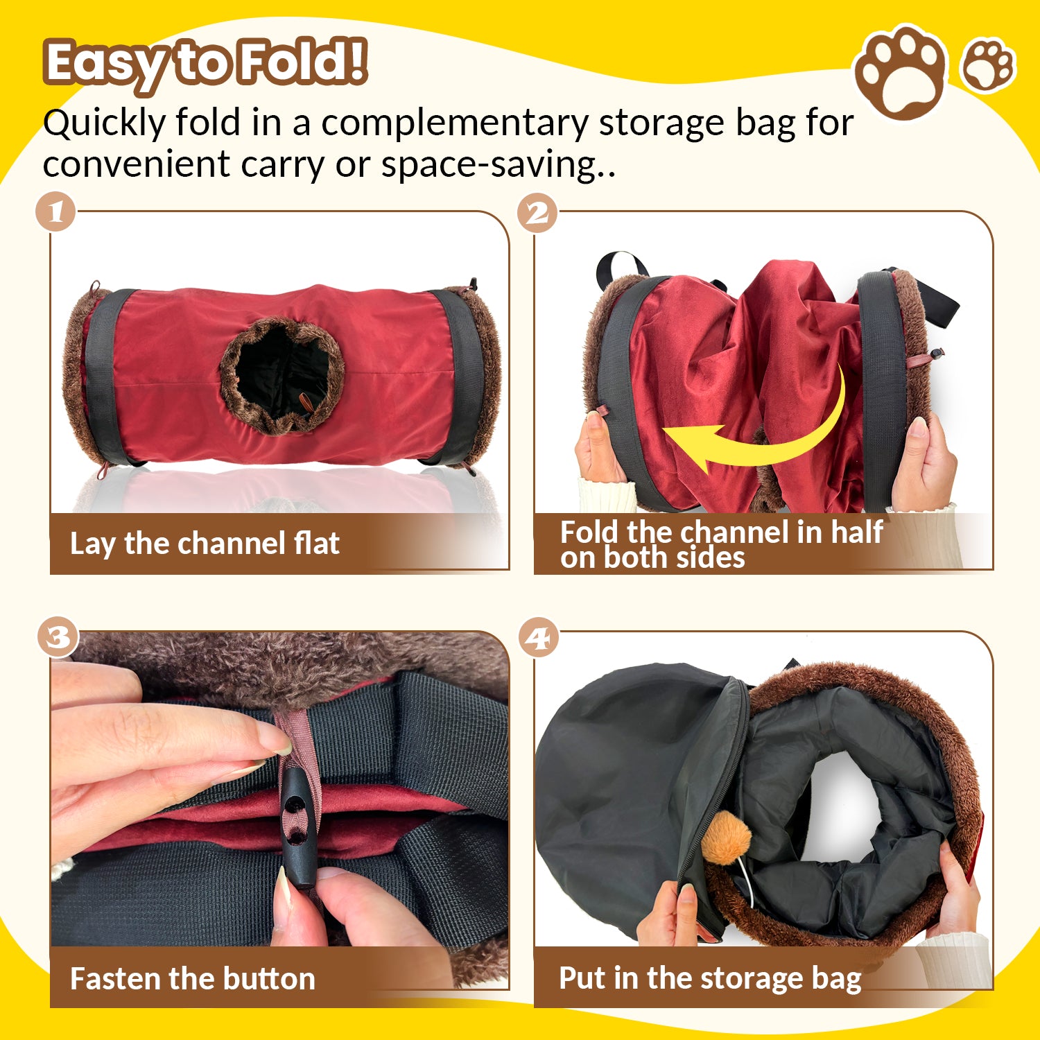 Cat Tunnel