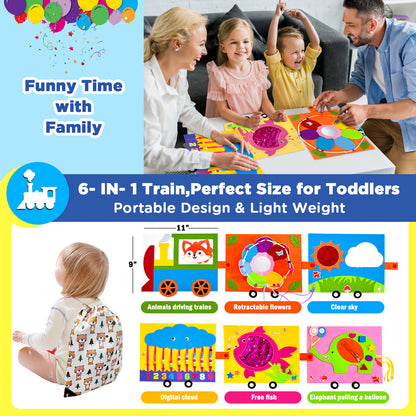 Montessori Train Toys