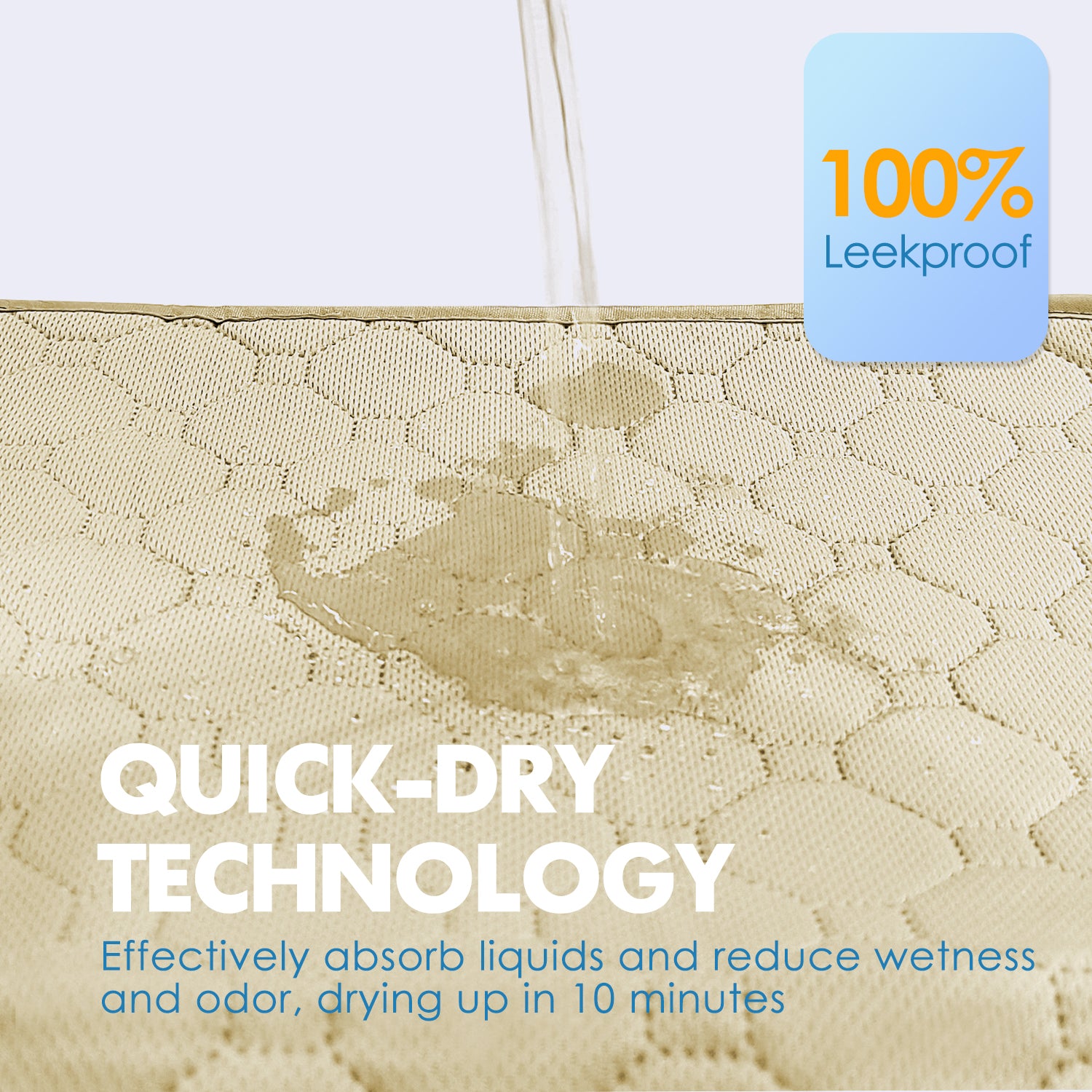 Upgraded Reusable Incontinence Pads （2 PCS）