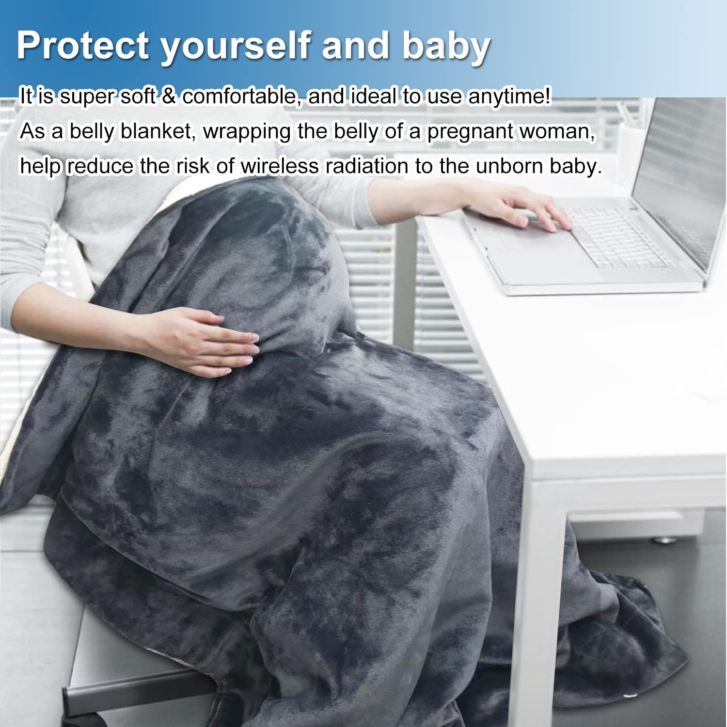 Faraday Winter Blanket (51 * 60 Inches )