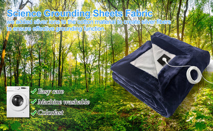 Grounding Blanket ( 79'' X 55'' ) / (Blue)