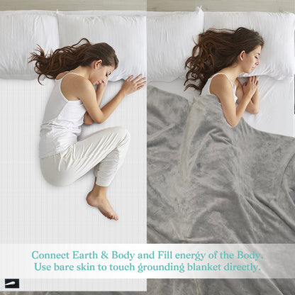 Grounding Blanket (79*55) / (Grey）