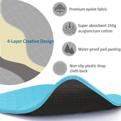 Reusable Incontinence Pads （2 PCS）