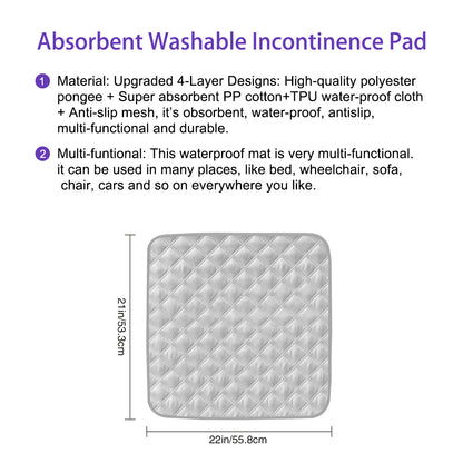 Polyester Pongee Mat（2 PCS）