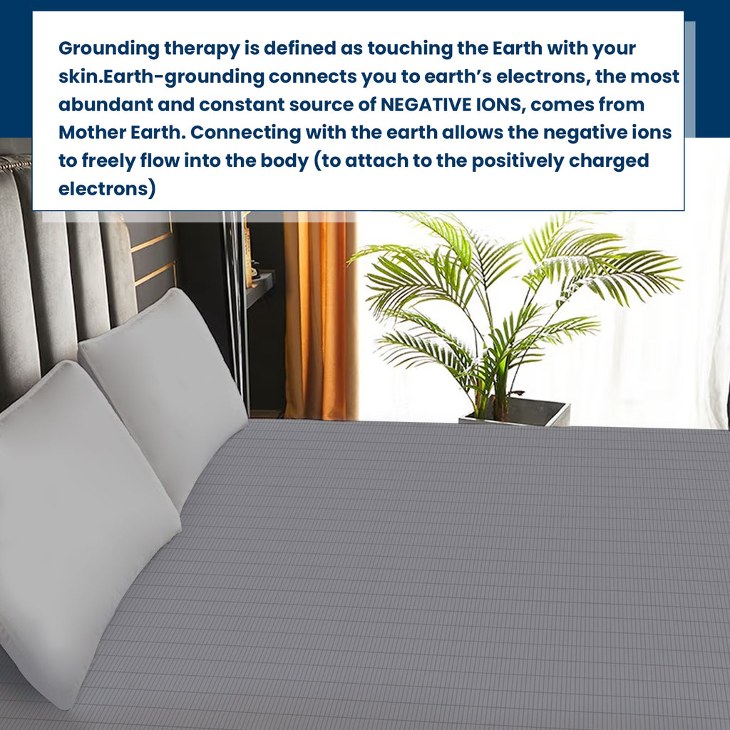 Grounding fitted sheet（Queen/King)