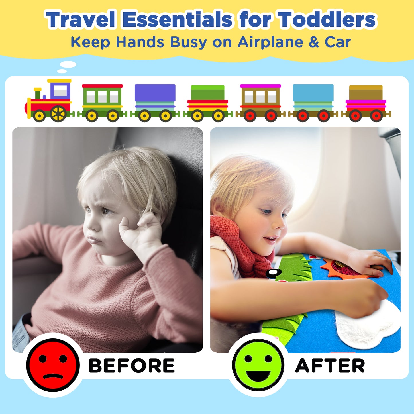 Montessori Train Toys