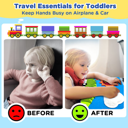 Montessori Train Toys