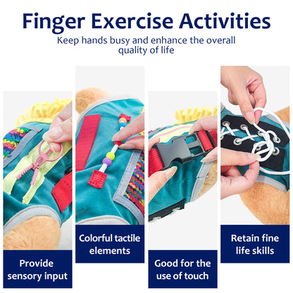 FIDGET BLANKET FOR DEMENTIA