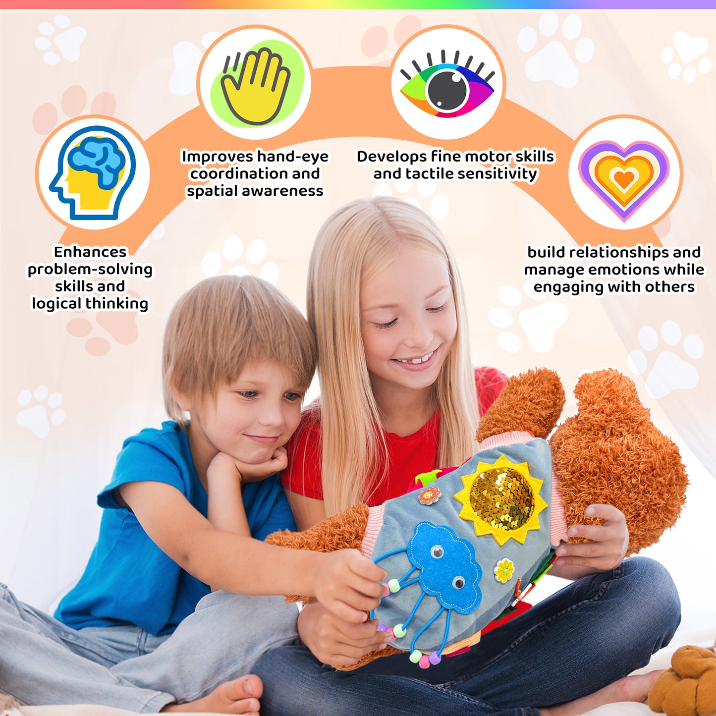 Montessori Teddy Toy