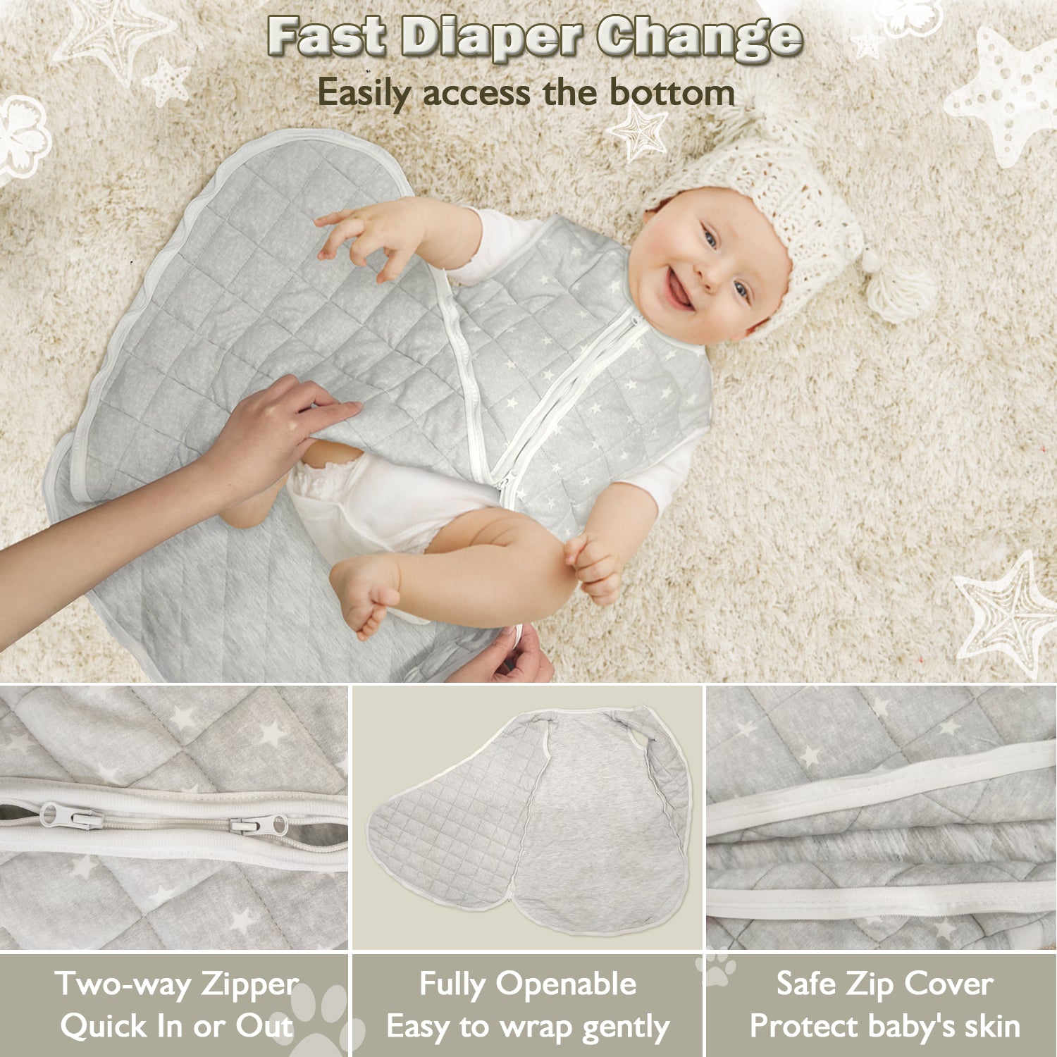 Weighted Infant Sleep Sack