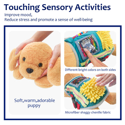 FIDGET BLANKET FOR DEMENTIA