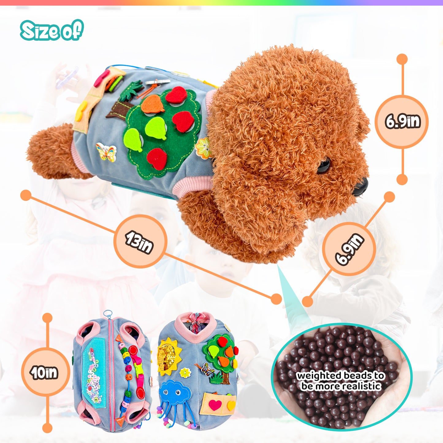 Montessori Teddy Toy
