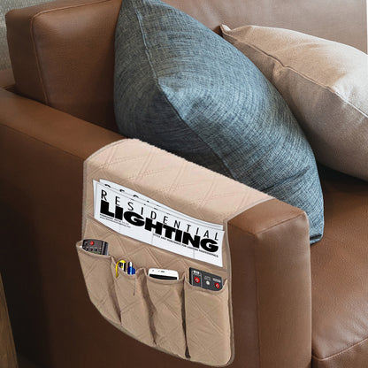 Sofa Armrest Organizer (Sponge)