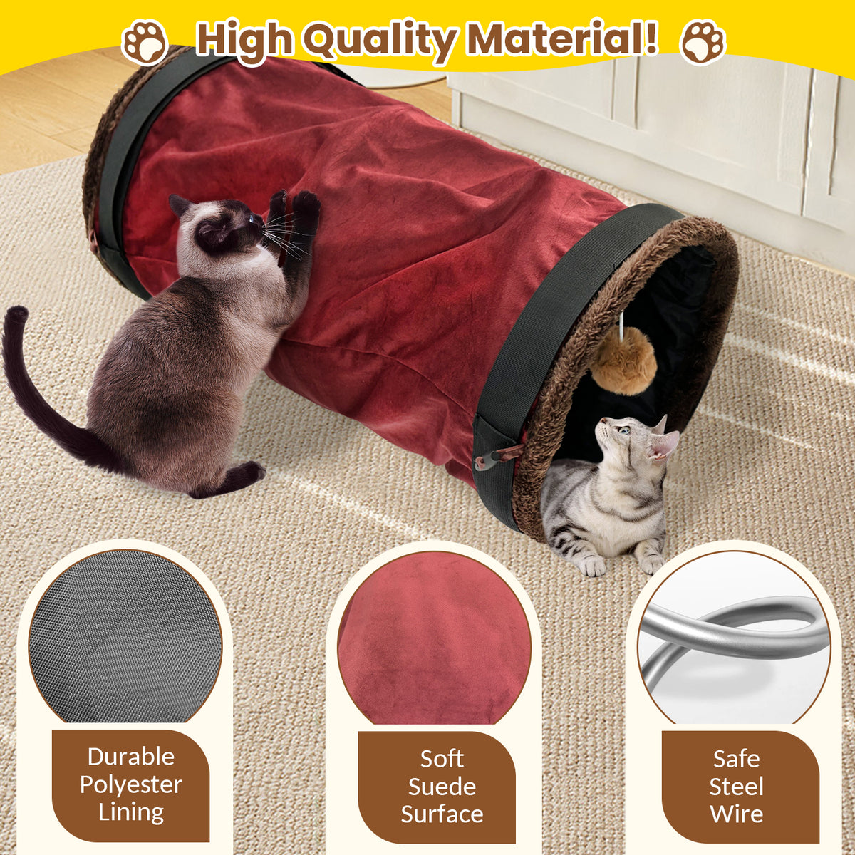 Cat Tunnel