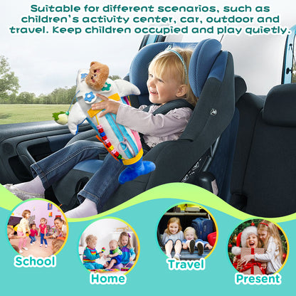 Montessori Busy Dolphin Toy