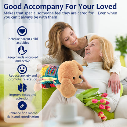 FIDGET BLANKET FOR DEMENTIA