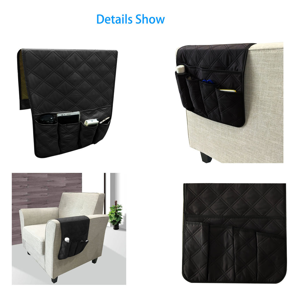 Sofa Armrest Organizer