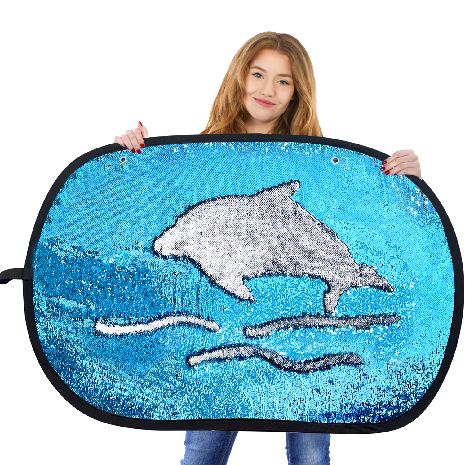 Sensory Wall Sequin Flip Fabric