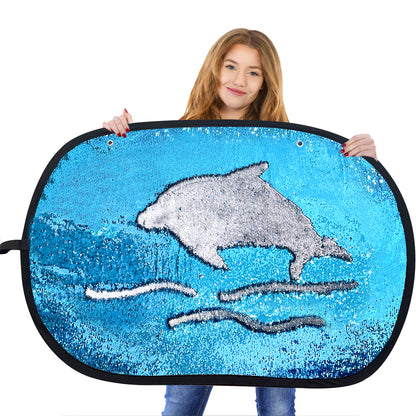 Sensory Wall Sequin Flip Fabric