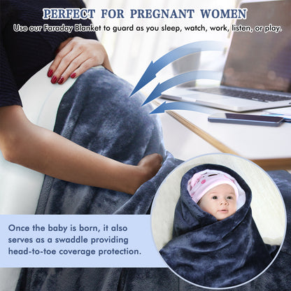 Faraday Wearable Blanket （70 inch *54 inch）