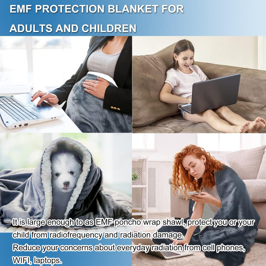Faraday Winter Blanket (51 * 60 Inches )