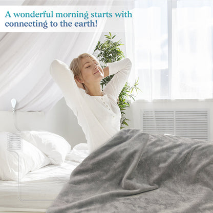 Grounding Blanket (79*55) / (Grey）